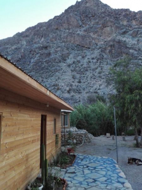 la cabaña del rio claro